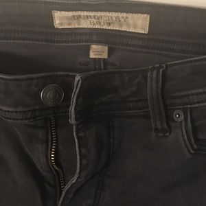 Burberry skinny jeans